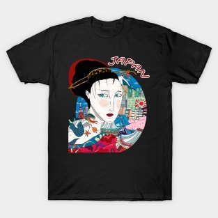 Tokio city Japan T-Shirt